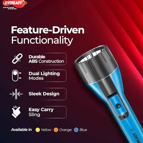 Image of Eveready DL07 .75 Watt LED Battery Powered Flashlight