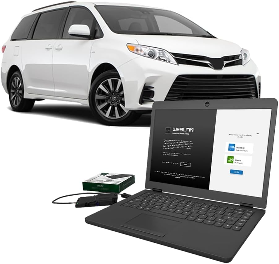 iDatastart 3000FT Range Remote Starter Kit for Toyota Sienna (2011-2020) | Toyota 4Runner (2010-2024) | 🗹 Push-to-Start Ignition Models (2-Way, 1-Button)