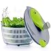 Produktbild kilokelvin Kunststoff Küchen Salatschleuder 4 Liter Schnell Gemüse Trockner-BPA Kostenlos