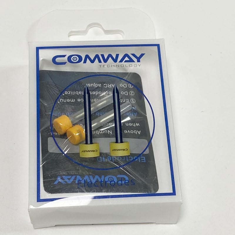 Original COMWAY A3 A33 A4 C5 C6 C8 C9 C6S C8S C9S C10 C10S fiber fusion splicer electrodes CE-03-Y electrode rod 1 Pair