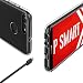 Leathlux Funda + 2X Cristal para Huawei P Smart, Carcasa P Smart...