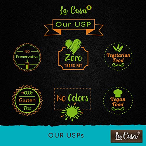 Image of La Casa Vegan Dark Chocolate Spread | 35% Cocoa | All Natural Ganache | No Colors /Essence /Preservatives Used | 350 GMS |