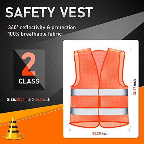 Image of Unittype Safety Mesh Vest for Men Women
