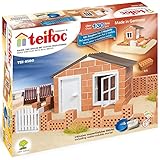 Teifoc TEI 4500 Steinbaukasten - Strandhaus, Multicolor