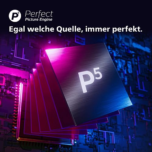 Philips Ambilight TV | 55PML9008/12 | 139 cm (55 Zoll) 4K UHD MiniLED Fernseher | 120 Hz | HDR | Dolby Vision | Smart TV | VRR | WiFi | Bluetooth | DTS:X | Sprachsteuerung – Bild 4