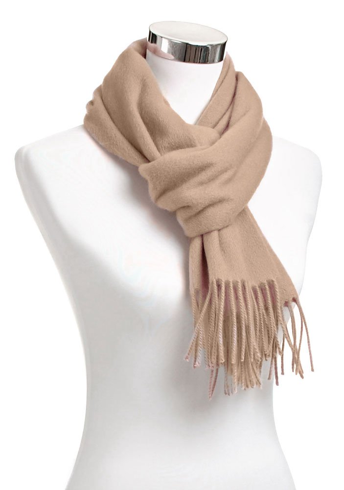Bovari Bufanda de cachemira para hombre, 100% cachemira/cachemira, calidad premium, 180 x 31 cm, muchos colores