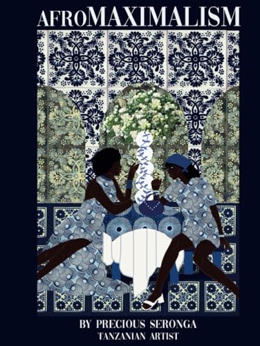 Livre d'art Afro Maximalism Precious Seronga pour décorer votre table de salon - 2