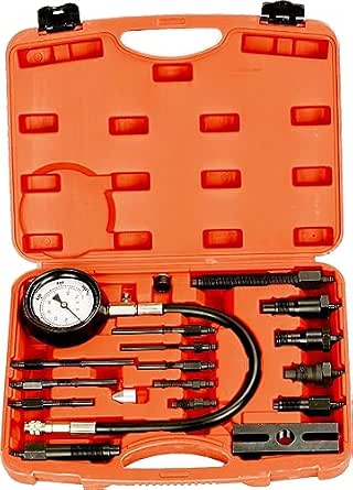 Kit Tester Di Pressione Prova Radiatore Test Professionale Universale 18 Pezzi