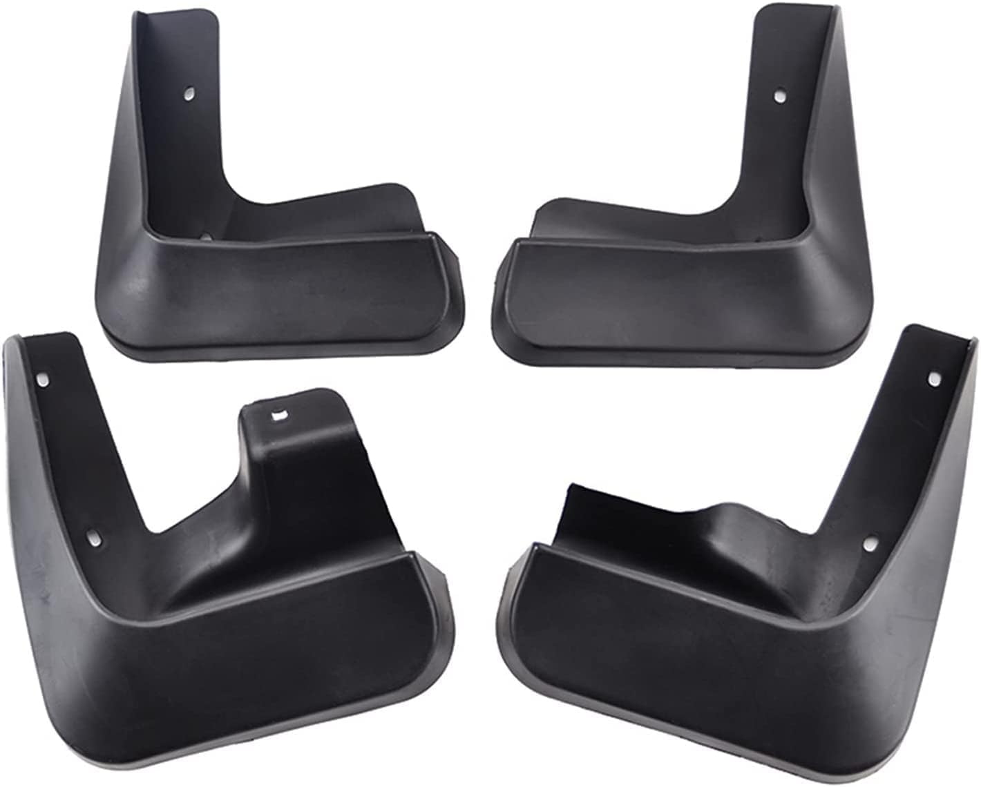 NYSLDSCO 4Pcs Premium Mud Flaps for Lexus CT 200 CT 200h 2011-2018 Front and Rear Splash Guards Durable Mudguards Protection Against Road Debris