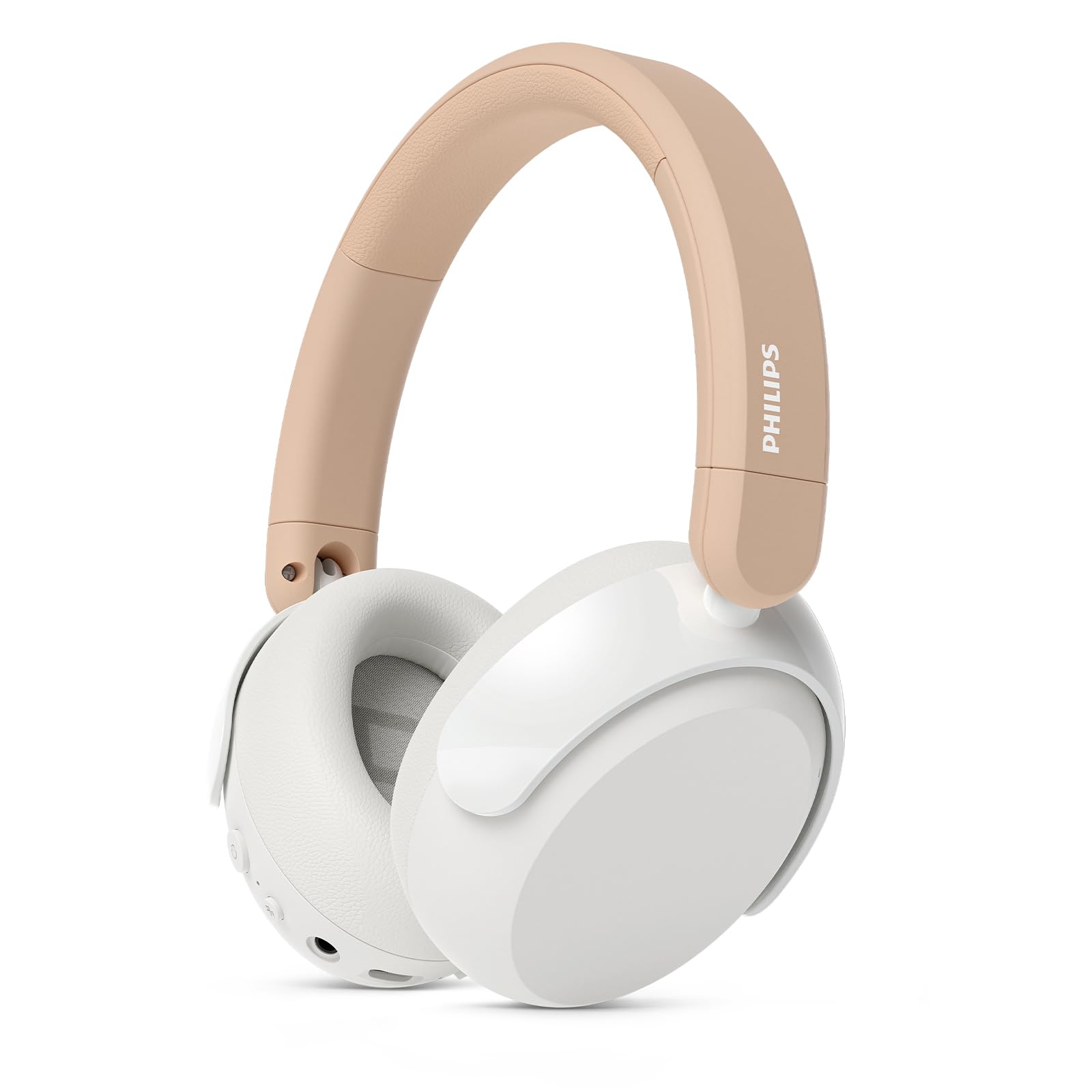 PHILIPS TAK5500AL 5500-Serie geräuschunterdrückende, kabellose, ohraufliegende Bluetooth-5.4-Kopfhörer für Kinder, faltbar, 34 Std. ANC-Wiedergabe, lautstärkenbegrenzt, Audio-Sharing, USB-C-Kabel