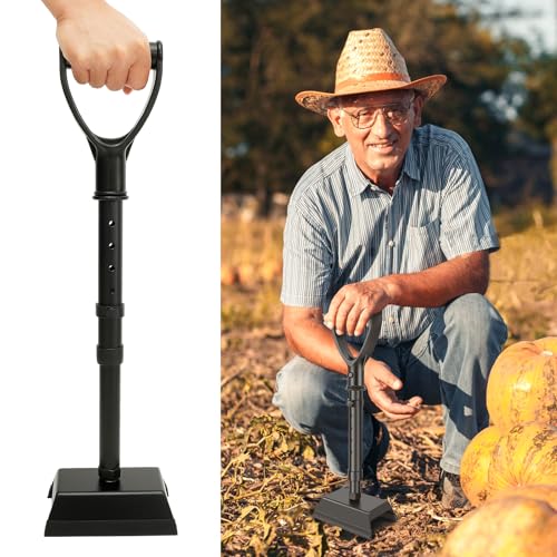 Mobility Aids Tool, Standing Aids & Supports w Large Base, Adjustable 17-21