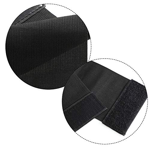 SATINIOR 3 Pieces Lace Women Corset Belts Elastic Wide Band Retro Tied Waspie Waist Belt for Carnival Party Halloween Carnival Costume Cosplay Party3