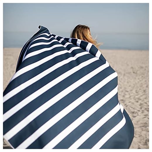 SummerSand Toalla de Playa Gigante de Microfibra 180x160cm - Toalla de Baño sin Arena y de Secado rápido - Toalla de Playa Grande XXL Piscina o como Manta de Picnic - Deep Blue