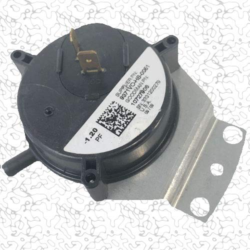 10727906 - OEM Upgraded Replacement for Amana Furnace Venter Air Pressure Switch