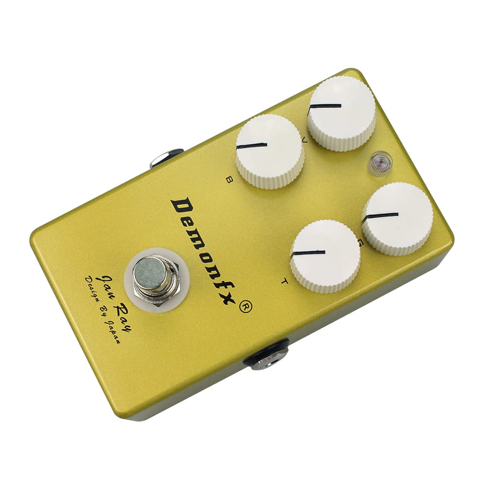 Amazon.com: Demon Fx DemonFx Jan Ray Overdrive Fender Blackface