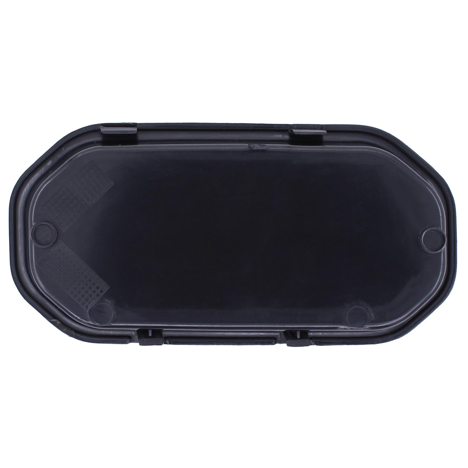 XtremeAmazing Front Grille ACC Forward Radar Cover for Romeo Stelvio 2017-2024