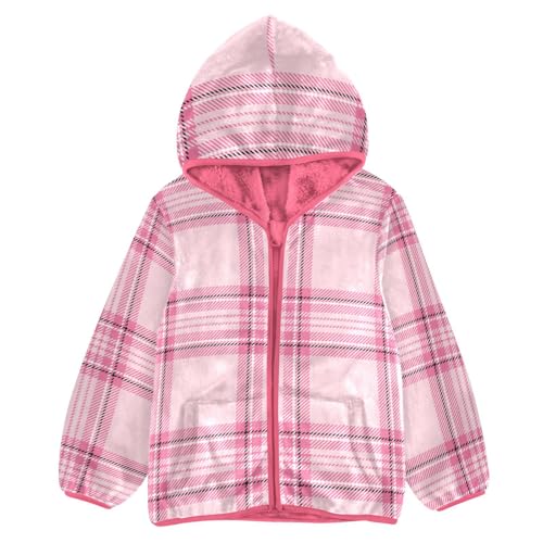 TODAYFUL＿Over Check Coat (KIDS) OTVEE Easter Checkered Plaid Kids Hoodie Jacket Fall Spring
