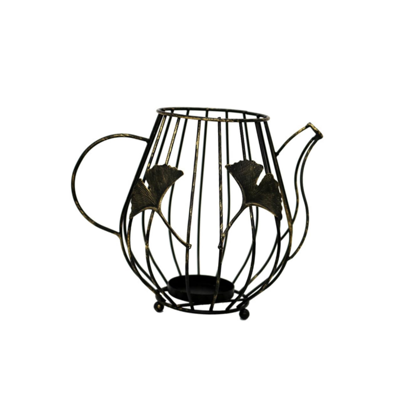 LIFKICH 1pc Tea Light Holder Wedding Candle Holder Iron Candle Stick Iron Candle Holder