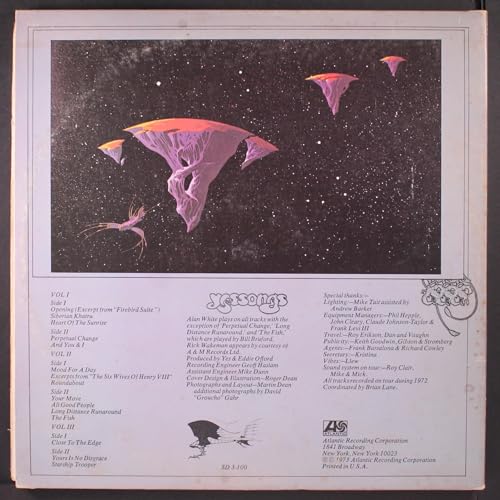 yessongs LP image 5
