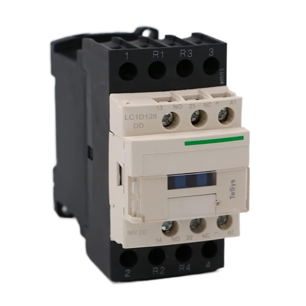 RCGKNNMUZ LC1D128DD DC electromagnetic contactor 4P 2NO+2NC LC1-D128DD 25A 96V DC Coil