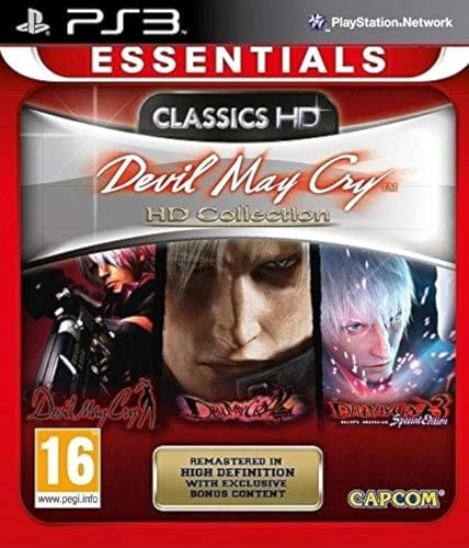 Devil May Cry HD Collection (Essential)