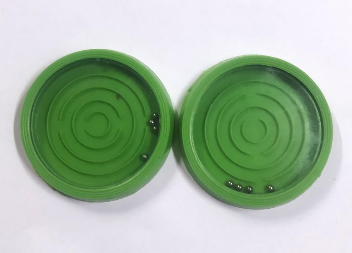 Small Round Shape Plastic Ball Bearing Maze Game Toy (2 Pcs) Green (B0D182G8KN) Amazon Price History, Amazon Price Tracker
