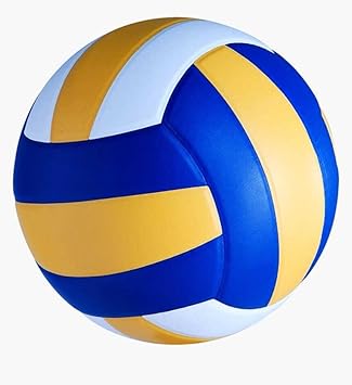 Traders Volleyball Size-5 with Needle Official Size and Weight (Pack of 1) Volleyball - Size: 5 (Standard, Pack of 1)