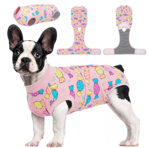 Image of Kuoser Dog Surgery Suit Female Spay, Dog Recovery Suit Male Neuter