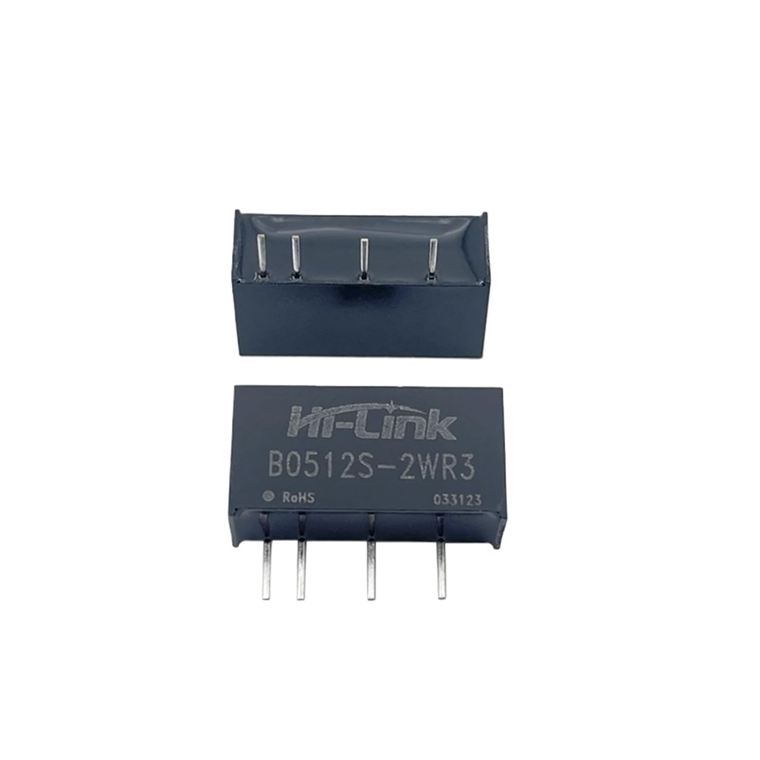 50pcs/lot B0512S-2WR3 2W 12V 166mA DC DC Converter Power Supply Intelligent Module Home