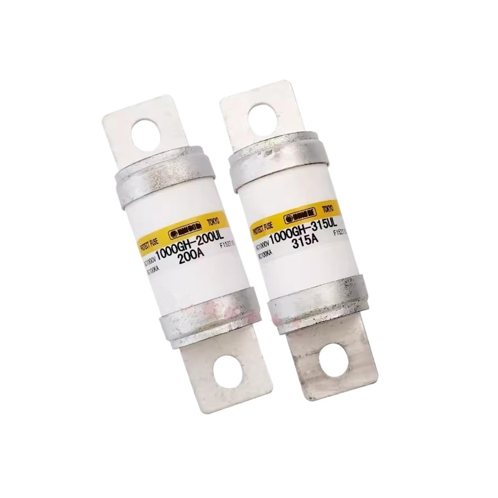 Fusible 1000GH-630 de haute précision 1000V cartouche céramique premium
