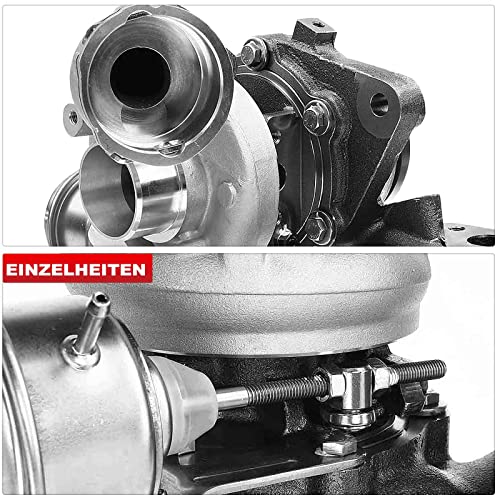 Frankberg Turbocompressore compatibile con A3