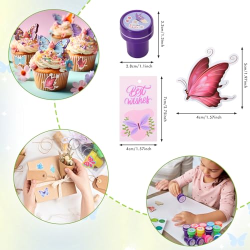 Accesorios y sellos para cumpleaños de llama con 162 piezas para 16 niños 5