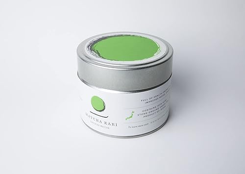 Miniatura 3 de Matcha Kari Té verde matcha japonés superior en polvo grado ceremonial reserva de verano 282oz 282 onzas