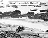 Normandy D-Day Supply Drop Black and White 24x36 Framed Print – WWII D-Day Landing, Vintage War Photography, Military Wall Art for Living Room, Office, Man-Cave, History Enthusiasts, Veterans Gift #2
