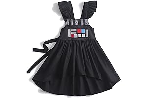 Star Wars Toddler Darth Vader Dress: Embracing the Dark Side with Enchanting Cosplay