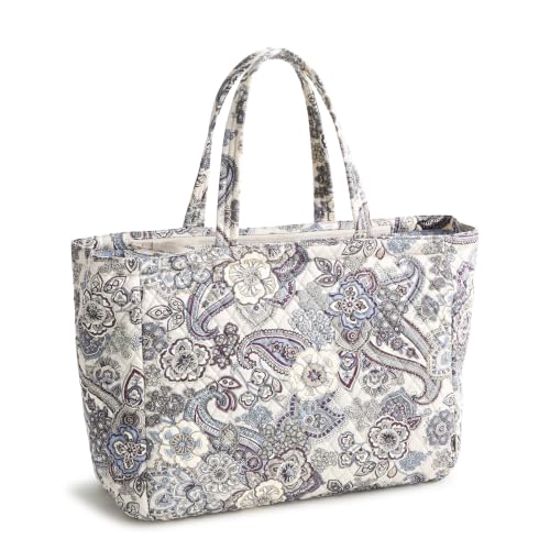 Image of Vera Bradley Women's Premium Cotton Knollton Travel Tote Bag
