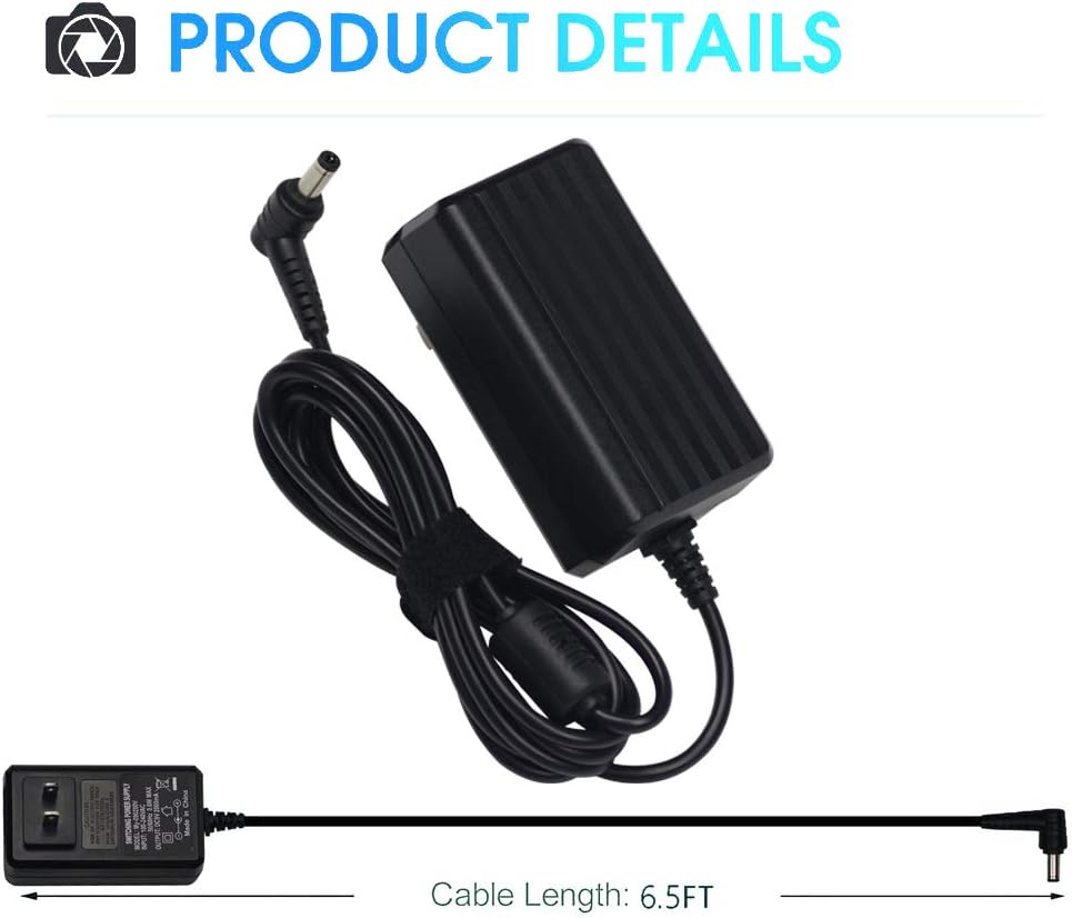 12V 2A Switching AC/DC Power Supply Adapter Wall Charger US Plug (2.1mm X 5.5mm,12 Volt - 2amp) image 2