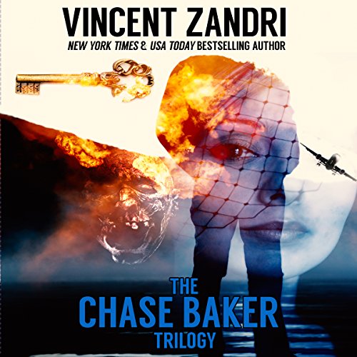 The Chase Baker Trilogy A Chase Baker Thriller (Audio Download