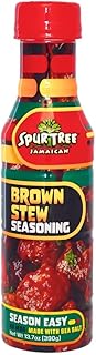 Spur Tree Beef Stew Seasoning – Authentic Jamaican Brown Stew Seasoning with All-Natural And Fresh Ingredients (13.7 oz, Brown Stew)