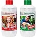 Produktbild MAIROL Universal-Dünger + Blumen-Dünger Liquid je 500 ml 42050 + 44050