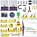 Teenii STEM Laboratorio di Fisica per Esperimenti con Circuiti di Base per L’apprendimento di Elettricità Magnetismo ed Elettronica Adatto per Bambini Studenti di Scuole Medie e Superiori Starter Kit