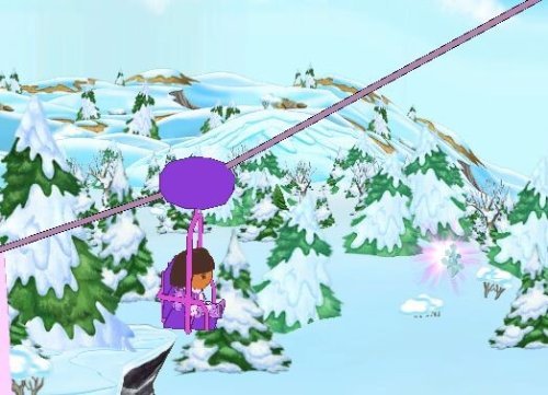 Dora the Explorer: Dora Saves the Snow Princess - Nintendo Wii (Renewed) - Image 7
