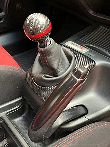 For HONDA 2006-2011 Civic FD2 Shifter Trim (RHD Manual Only) Carbon Fiber Modified Tuned Tuning Car Body Parts Kits