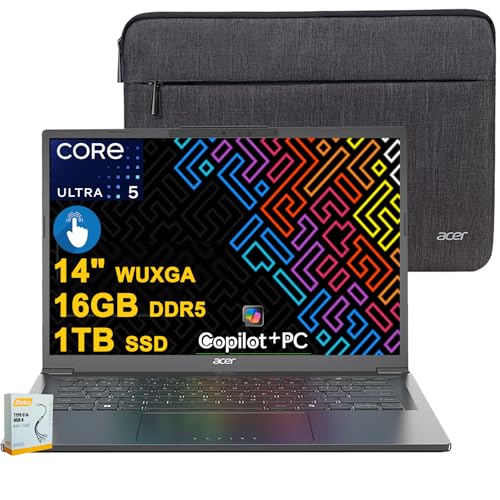 acer Aspire 14 AI Copilot+ Portable Laptop |...