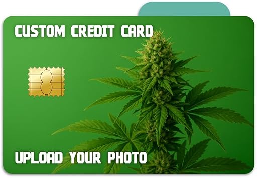 Custom Credit Card Skin with Debit Card Skin - Personalized Image Bank Wrap - Removable Durable Premium Credit Cards Sticker