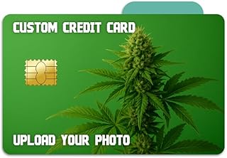 Custom Credit Card Skin with Debit Card Skin - Personalized Image Bank Wrap - Removable Durable Premium Credit Cards Sticker