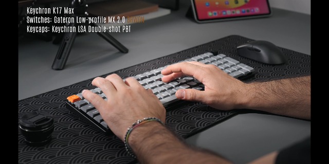 Amazon | 【国内正規品】Keychron K17 Max 96%レイアウト QMK/Launcher