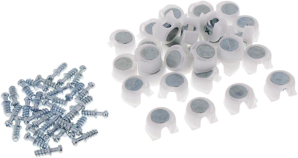 PVC Shelf Support Pins Pegs Cabinet Bracket Clips 21x20x10mm 30Pcs|Crafts | Multi-Purpose Craft Supplies | Other Multi-Purpose Crafting|Cabinet Shelf Pegs