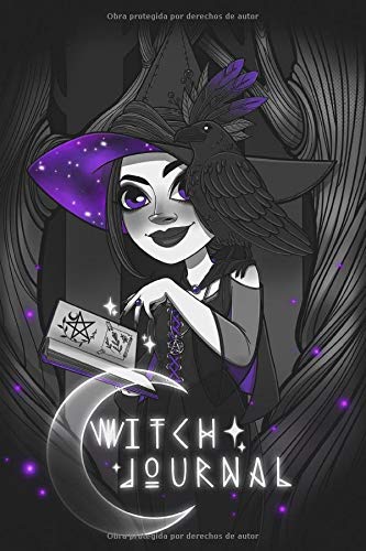 Witch journal - Agenda de brujas: Combinación entre agenda y bullet journal...