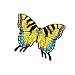 WindNSun Microkite Mini Mylar Butterfly 4.7" Swallowtail Kite